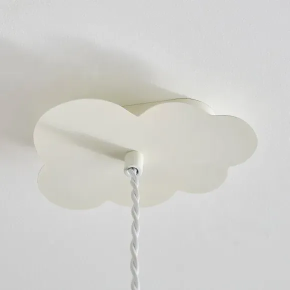 Adjustable Ceiling Light Cable - White, Steel