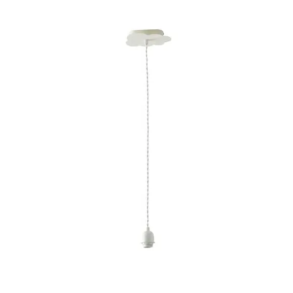 Adjustable Ceiling Light Cable - White, Steel