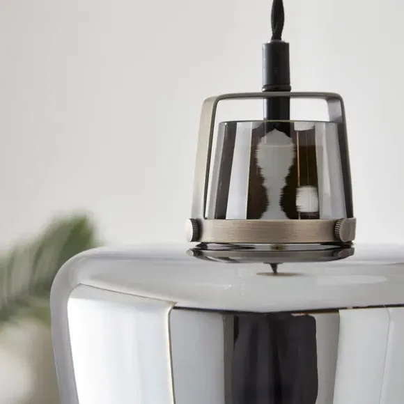 Adjustable Ceiling Light - Chrome, Metal