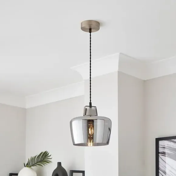 Adjustable Ceiling Light - Chrome, Metal image