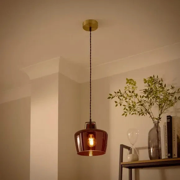 Adjustable Ceiling Light - Mulberry, Metal