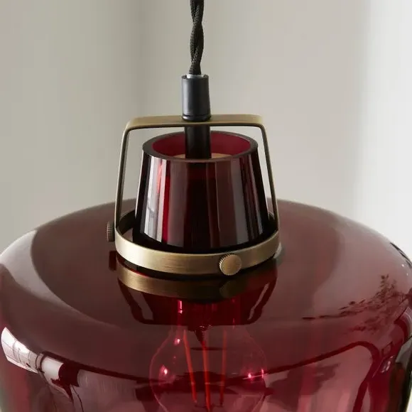 Adjustable Ceiling Light - Mulberry, Metal