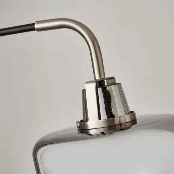 Adjustable Floor Lamp - Steel, Metal