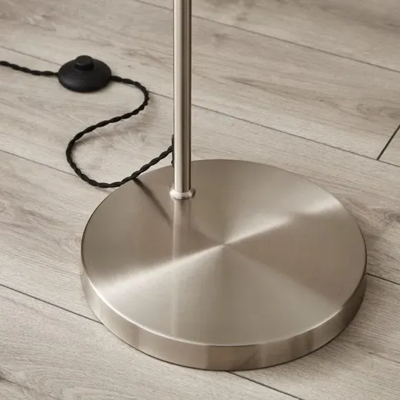 Adjustable Floor Lamp - Steel, Metal