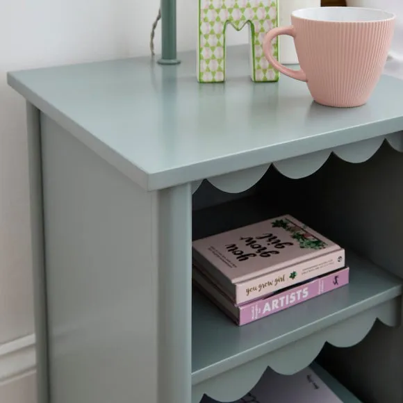 Adjustable Floor Lamp with Storage - Lilypad