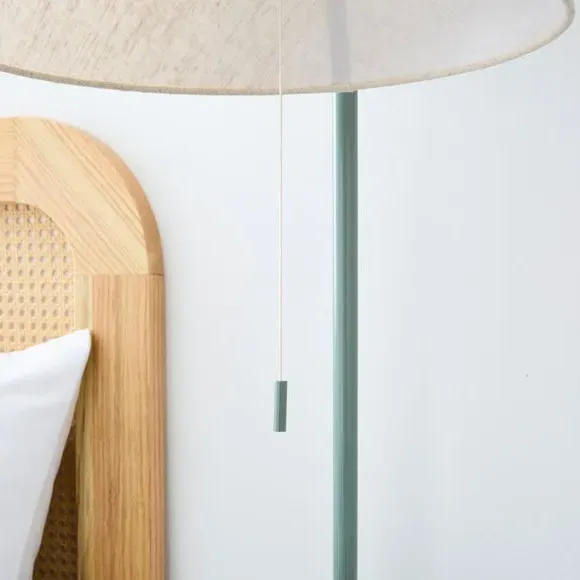 Adjustable Floor Lamp with Storage - Lilypad