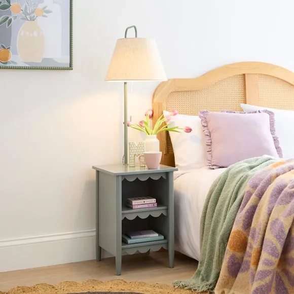 Adjustable Floor Lamp with Storage - Lilypad image