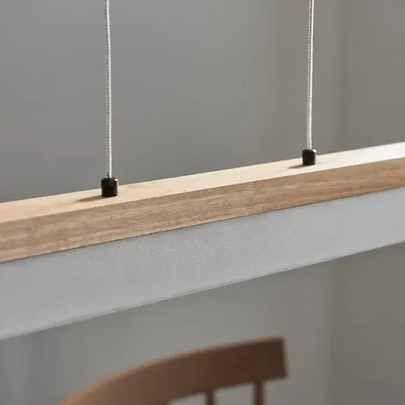 Adjustable LED Ceiling Light - Brown