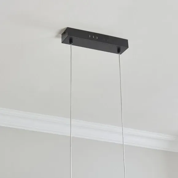 Adjustable LED Ceiling Light - Brown