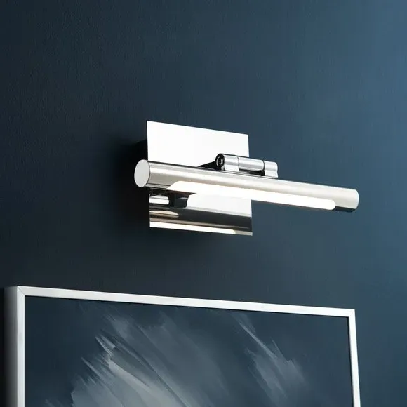 Adjustable LED Picture Wall Light - Silver image