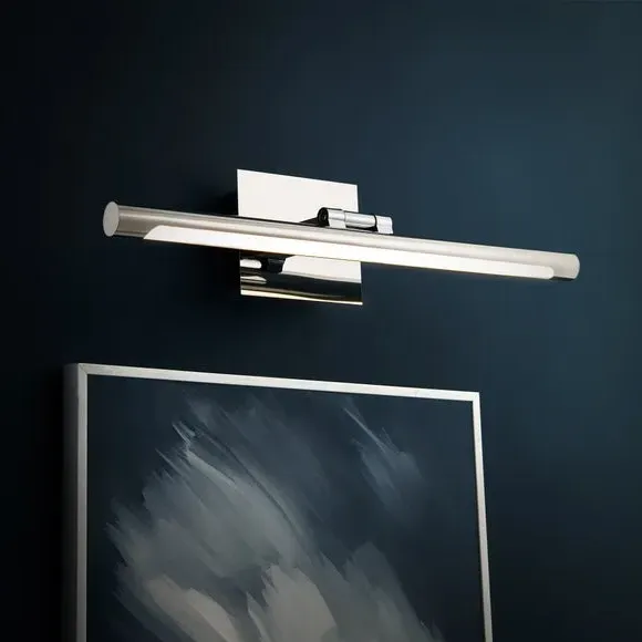 Adjustable LED Picture Wall Light - Silver