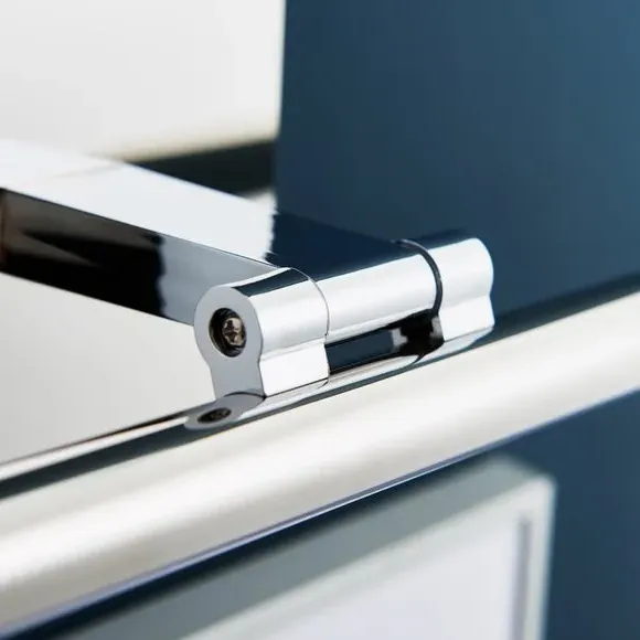 Adjustable LED Picture Wall Light - Silver