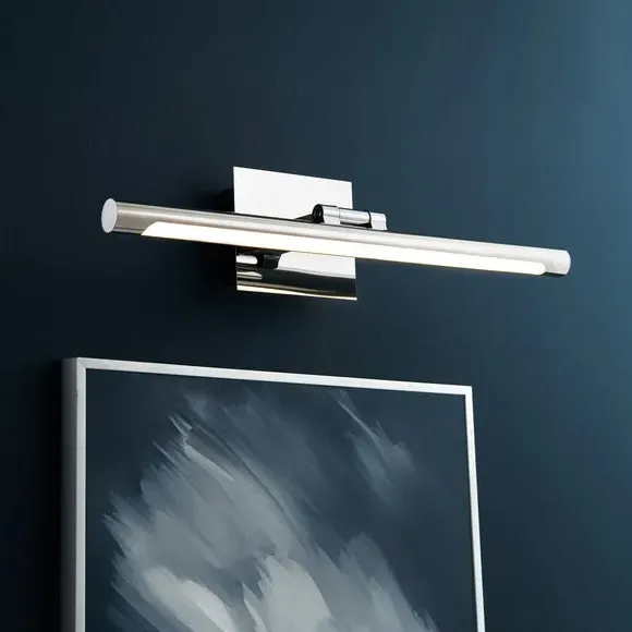 Adjustable LED Picture Wall Light - Silver