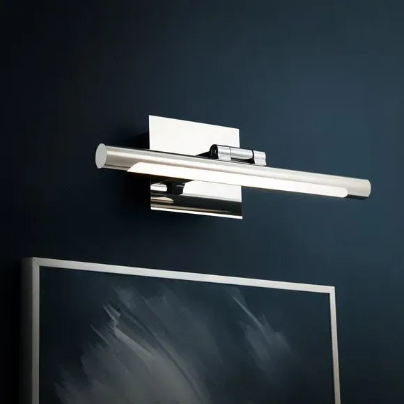 Adjustable LED Picture Wall Light - Silver