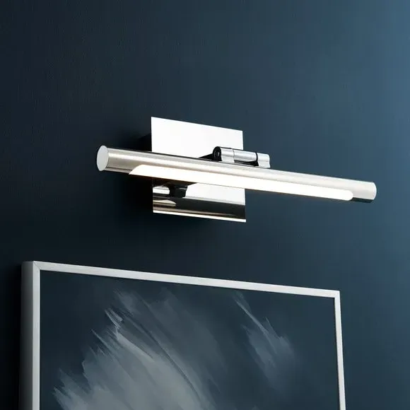 Adjustable LED Picture Wall Light - Silver