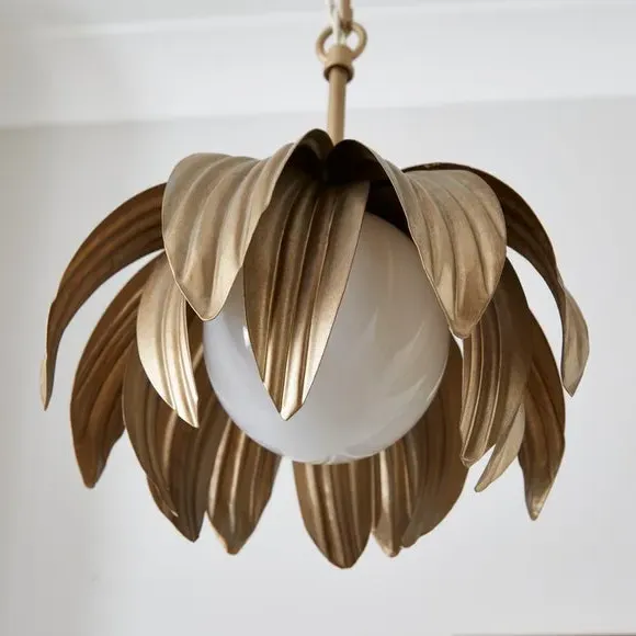 Adjustable Pendant Light Art Deco - Gold