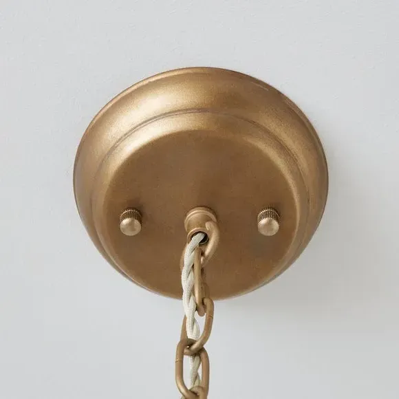 Adjustable Pendant Light Art Deco - Gold