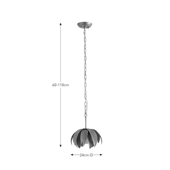 Adjustable Pendant Light Art Deco - Gold
