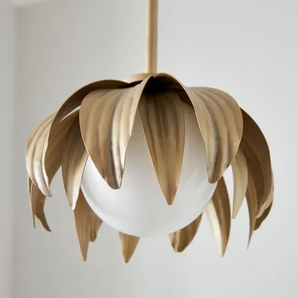 Adjustable Pendant Light Art Deco - Gold