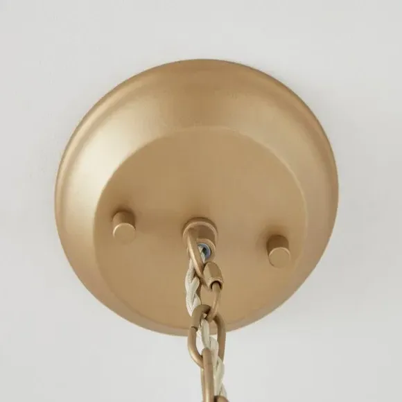 Adjustable Pendant Light Art Deco - Gold