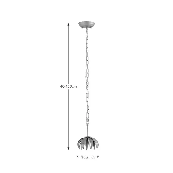 Adjustable Pendant Light Art Deco - Gold