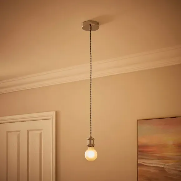 Adjustable Pendant Light Cable - Blue
