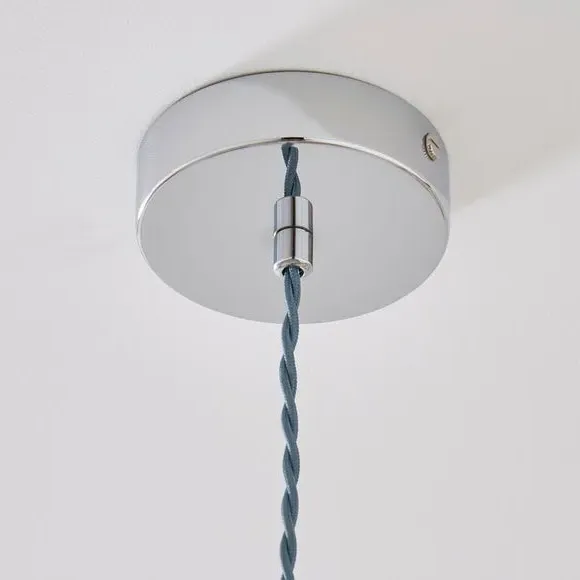 Adjustable Pendant Light Cable - Blue