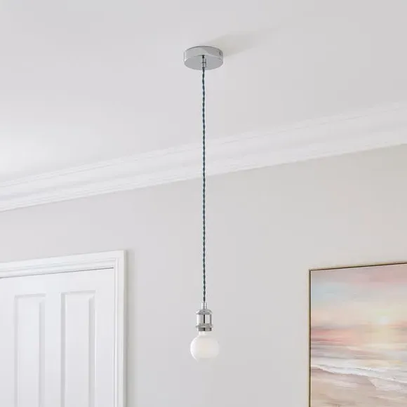 Adjustable Pendant Light Cable - Blue