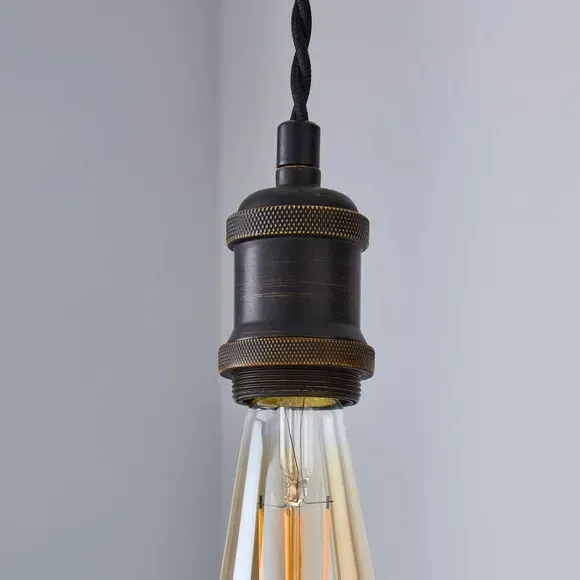 Adjustable Pendant Light Cable - Bronze