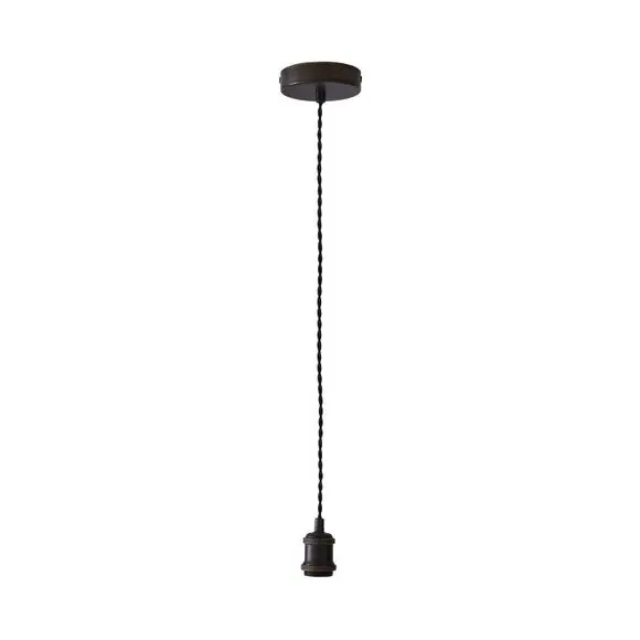 Adjustable Pendant Light Cable - Bronze