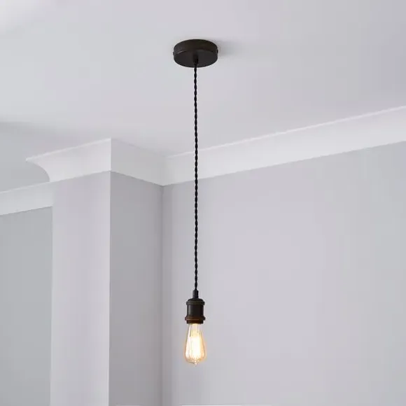 Adjustable Pendant Light Cable - Bronze