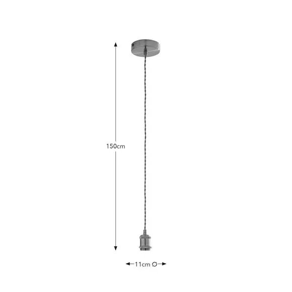 Adjustable Pendant Light Cable - Green