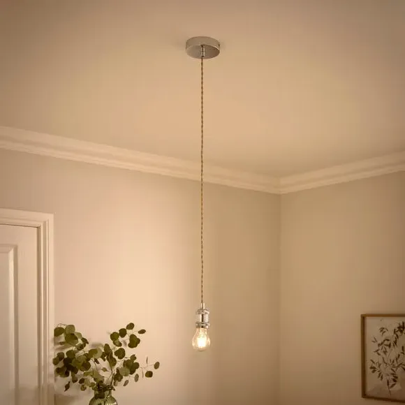 Adjustable Pendant Light Cable - Natural