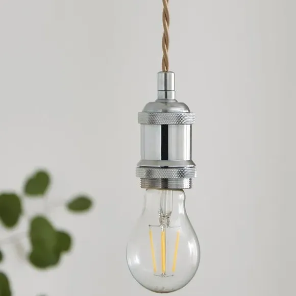 Adjustable Pendant Light Cable - Natural