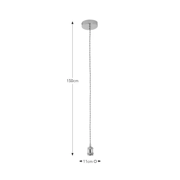 Adjustable Pendant Light Cable - Natural