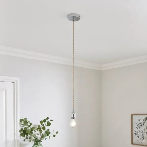 Adjustable Pendant Light Cable - Natural