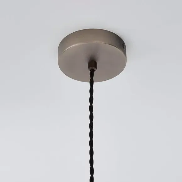 Adjustable Pendant Light Cable - Pewter