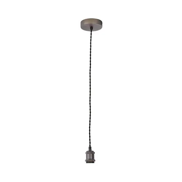 Adjustable Pendant Light Cable - Pewter
