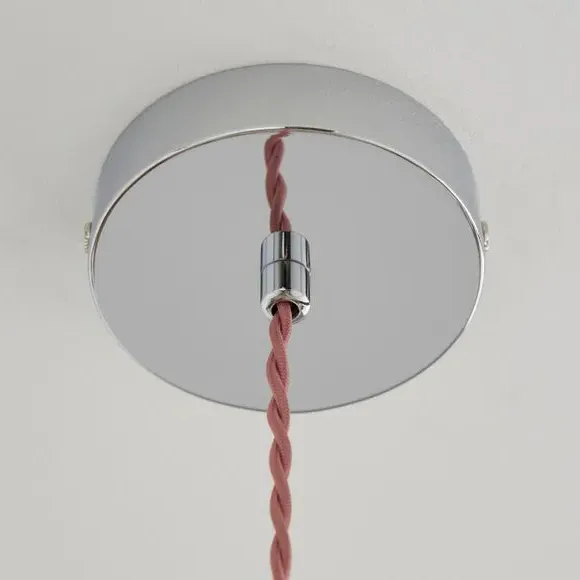Adjustable Pendant Light Cable - Pink