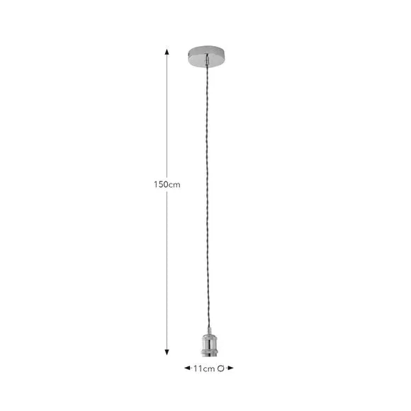 Adjustable Pendant Light Cable - Pink