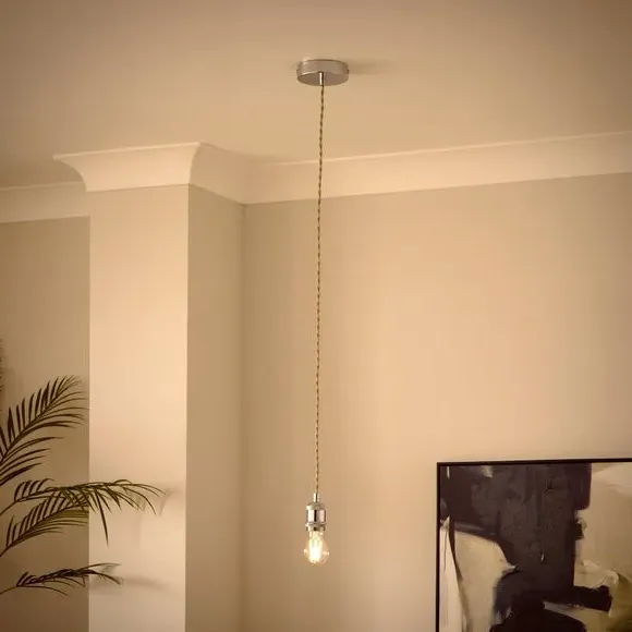 Adjustable Pendant Light Cable - Yew