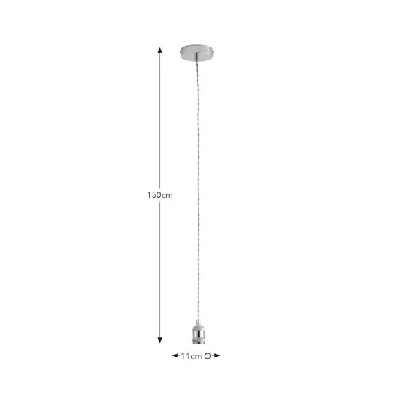 Adjustable Pendant Light Cable - Yew
