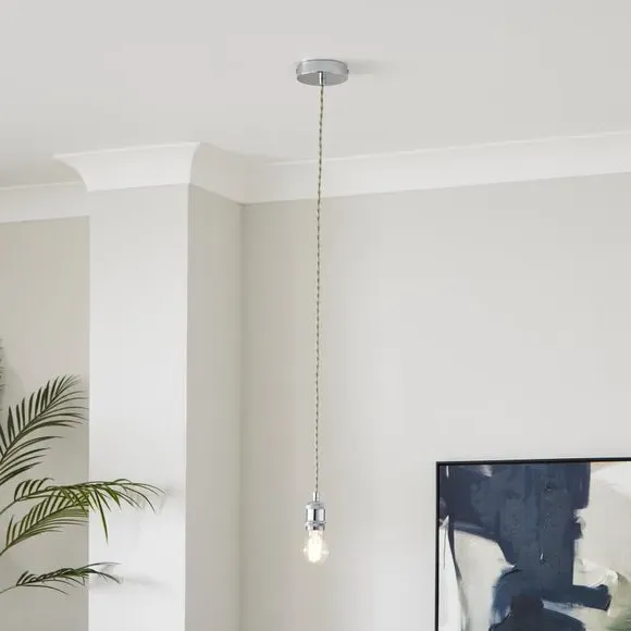 Adjustable Pendant Light Cable - Yew