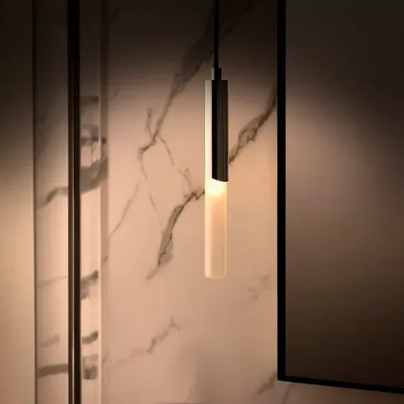 Adjustable Pendant Light - Chrome, Metal