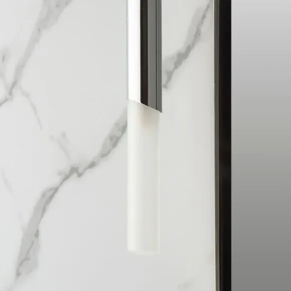 Adjustable Pendant Light - Chrome, Metal