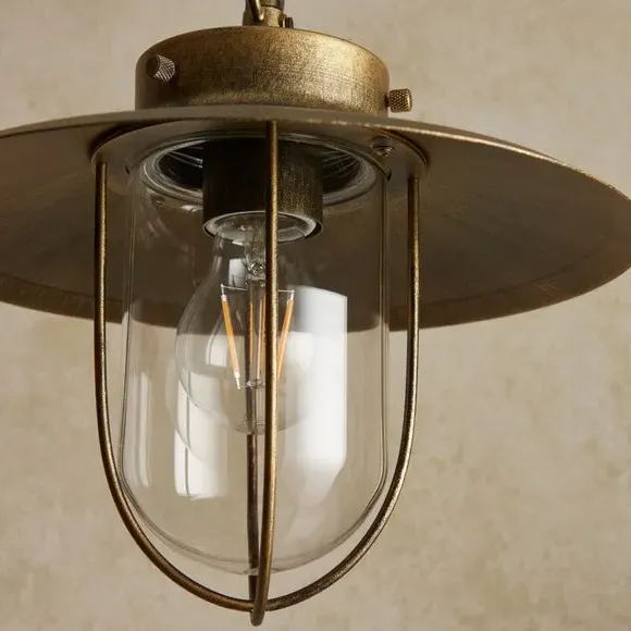 Adjustable Pendant Light - Gold, Metal