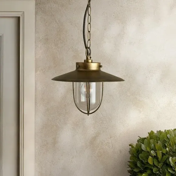 Adjustable Pendant Light - Gold, Metal
