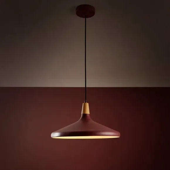 Adjustable Pendant Light - Mulberry, Metal