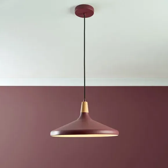 Adjustable Pendant Light - Mulberry, Metal image