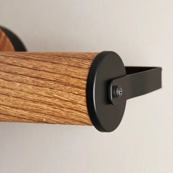 Adjustable Picture Light - Wood Effect